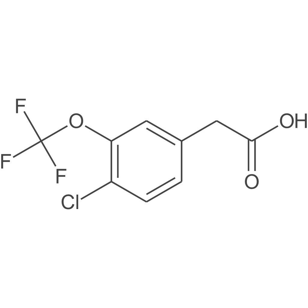 2-(4-氯-3-(三氟甲氧基)苯基)乙酸