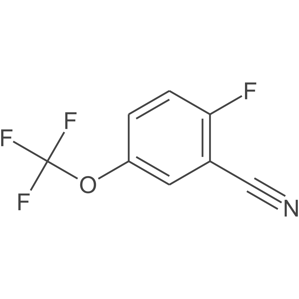 2-氟-5-(三氟甲氧基)苯腈