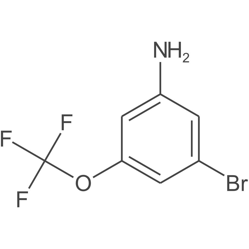 3-溴-5-(三氟甲氧基)苯胺