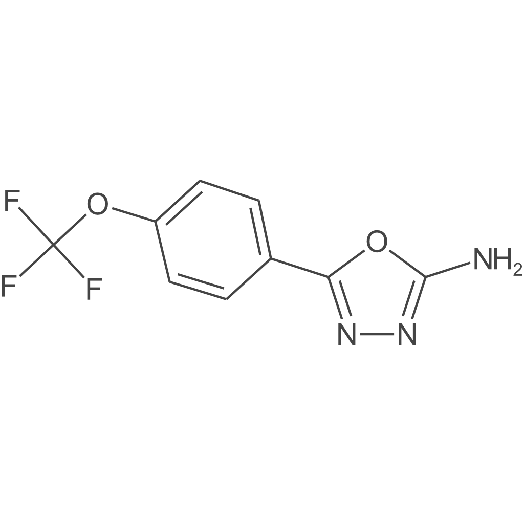 5-[4-(三氟甲氧基)苯基]-1,3,4-噁二唑-2-胺