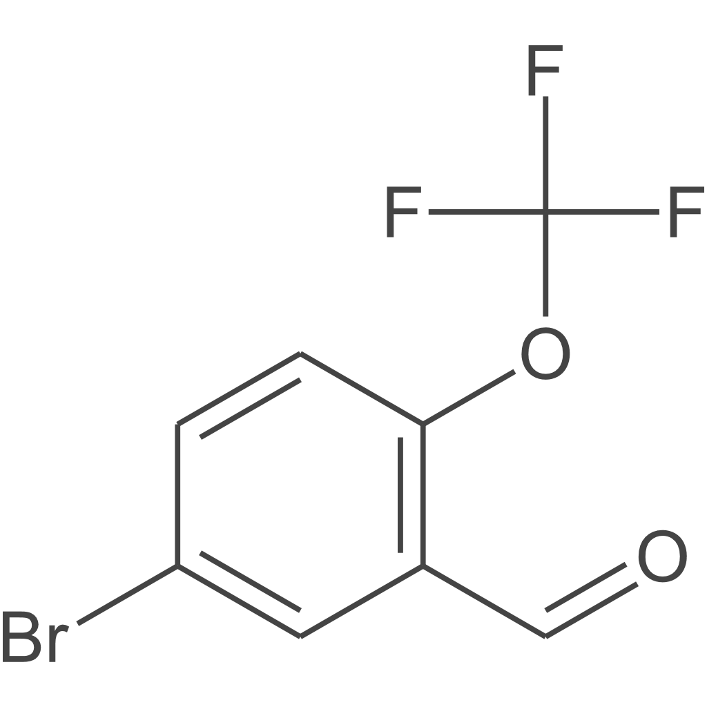 5-溴-2-(三氟甲氧基)苯甲醛