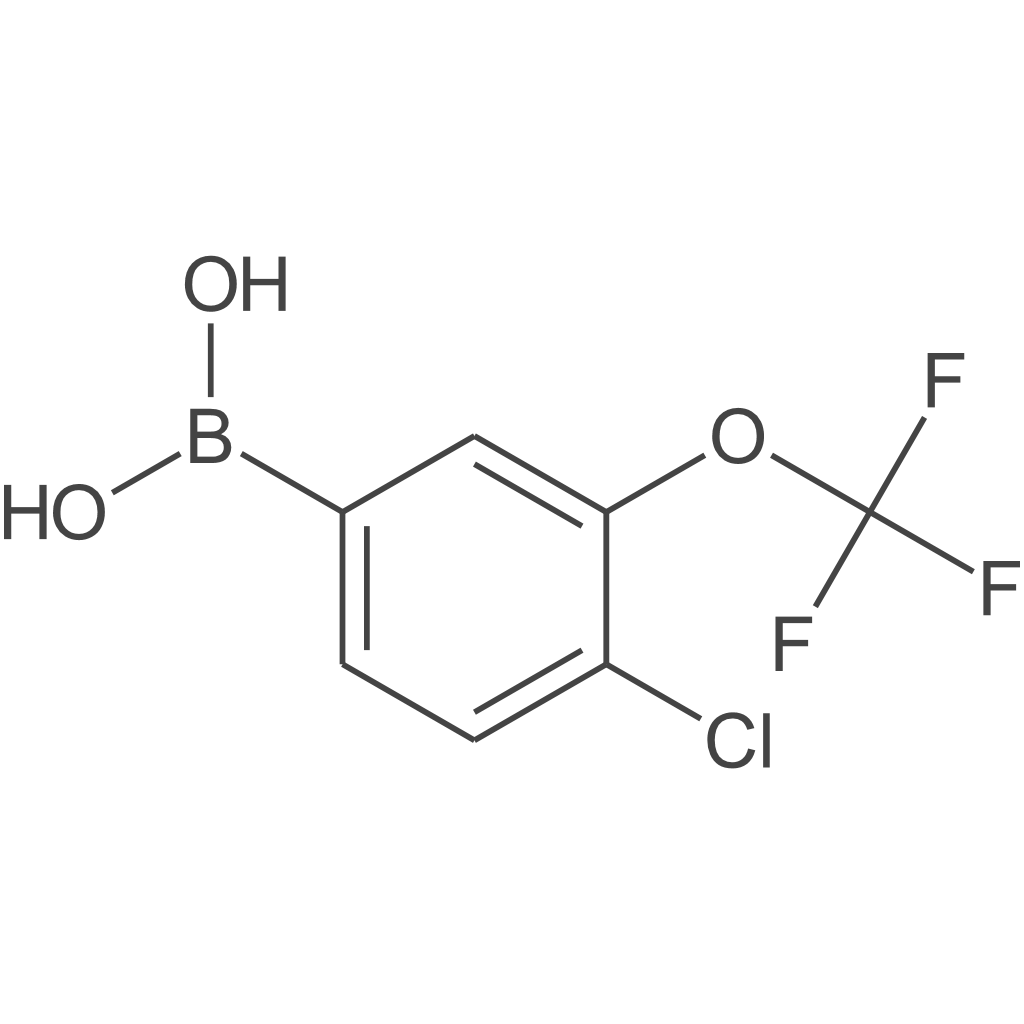 (4-氯-3-(三氟甲氧基)苯基)硼酸