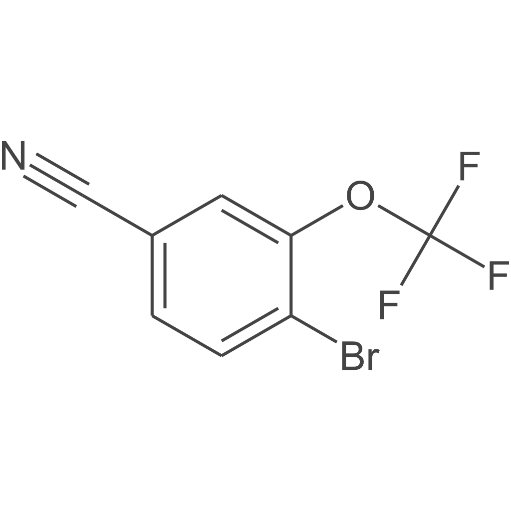 4-溴-3-(三氟甲氧基)苯腈