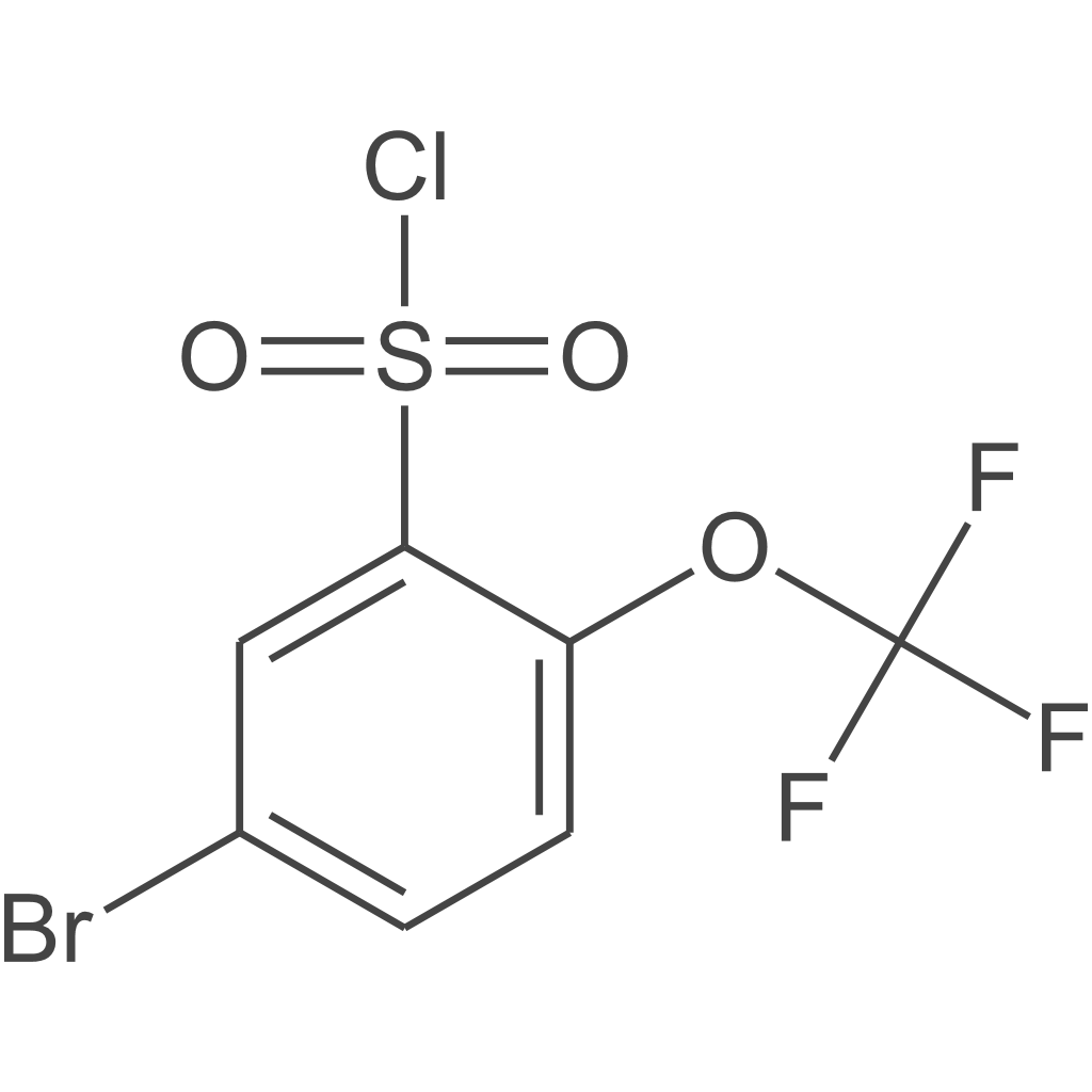 5-溴-2-(三氟甲氧基)苯磺酰氯