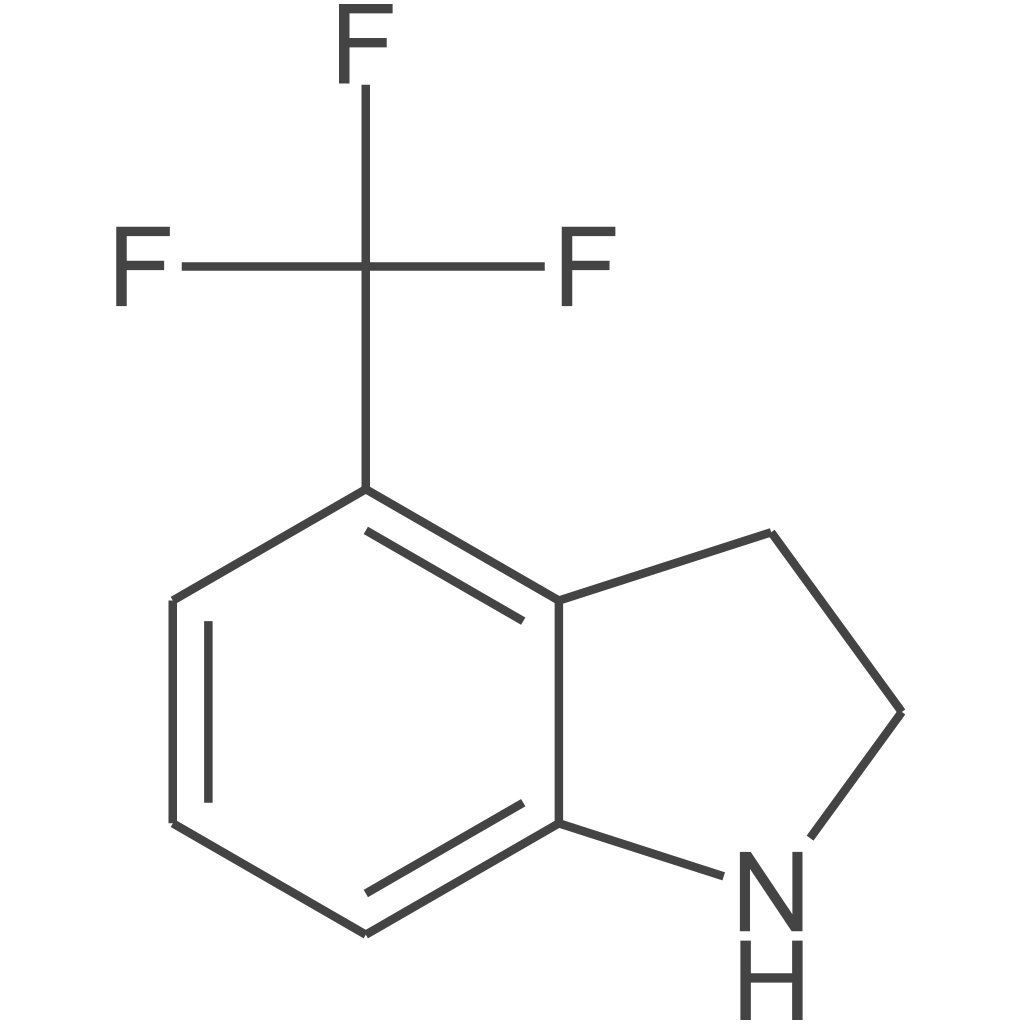 4-三氟甲氧基吲哚林