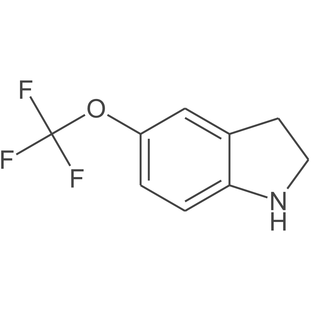 5-(三氟甲氧基)二氢吲哚