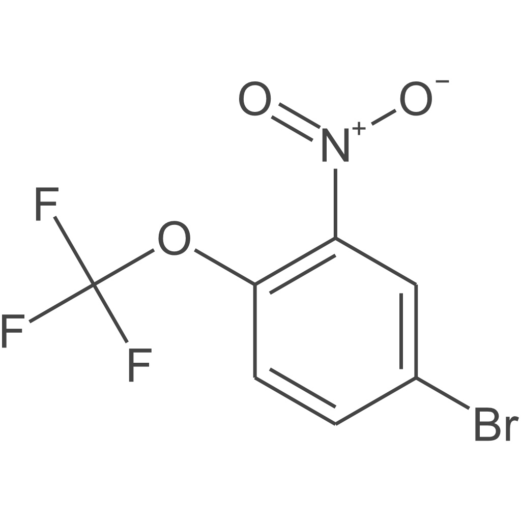 4-溴-2-硝基-1-(三氟甲氧基)苯