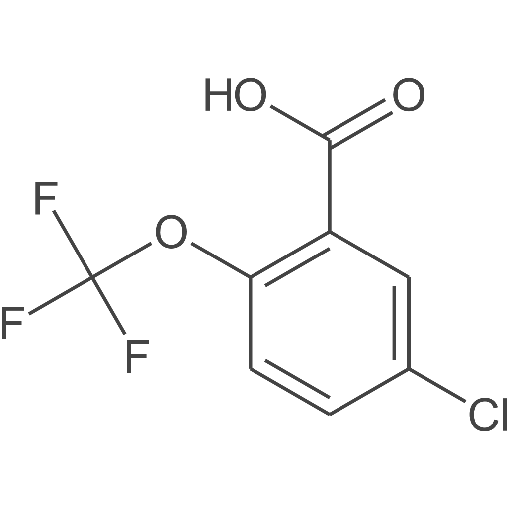 5-氯-2-(三氟甲氧基)苯甲酸