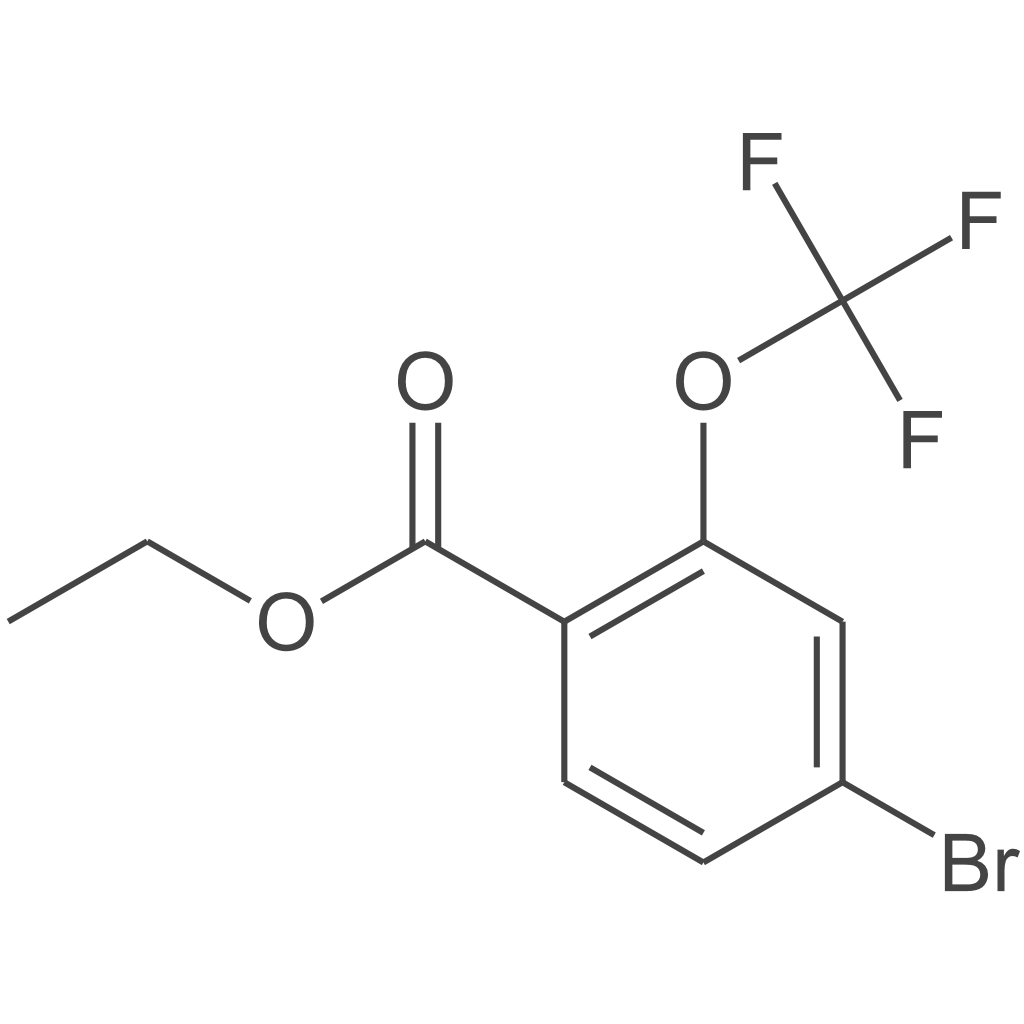 4-溴-2-(三氟甲氧基)苯甲酸甲酯