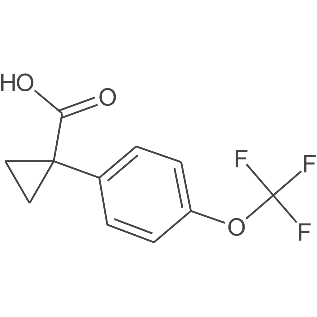 1-(4-(三氟甲氧基)苯基)环丙烷-1-羧酸