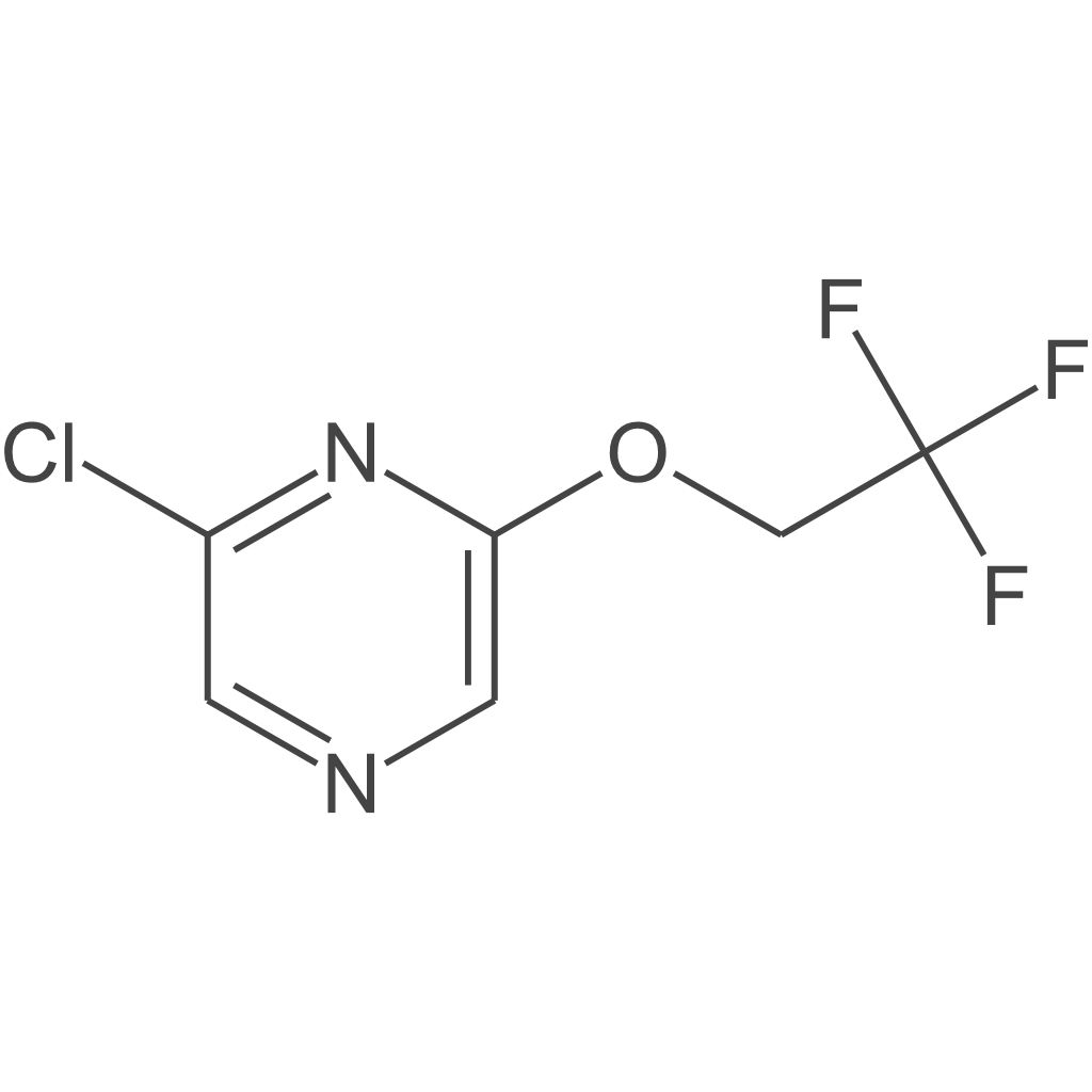 2-氯-6-(2,2,2-三氟乙氧基)吡嗪