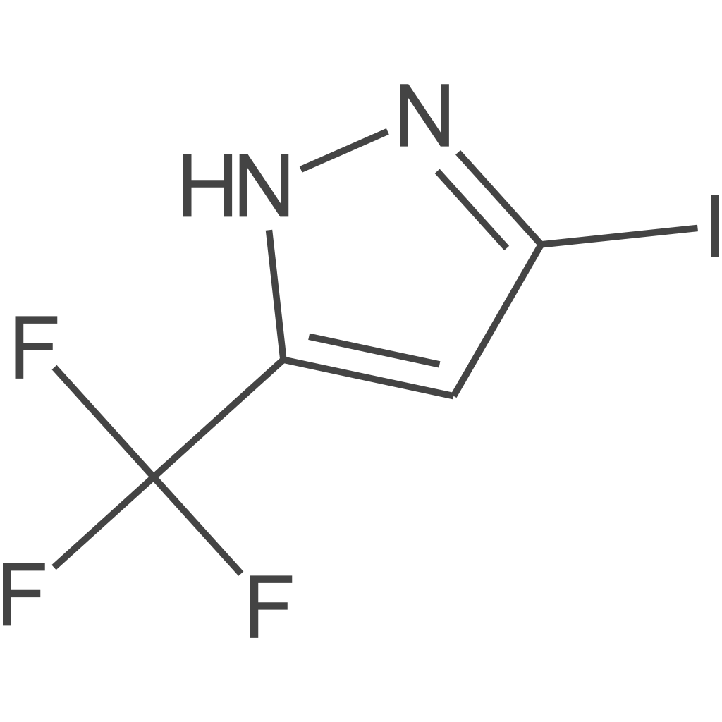 3-碘-5-(三氟甲基)-1H-吡唑