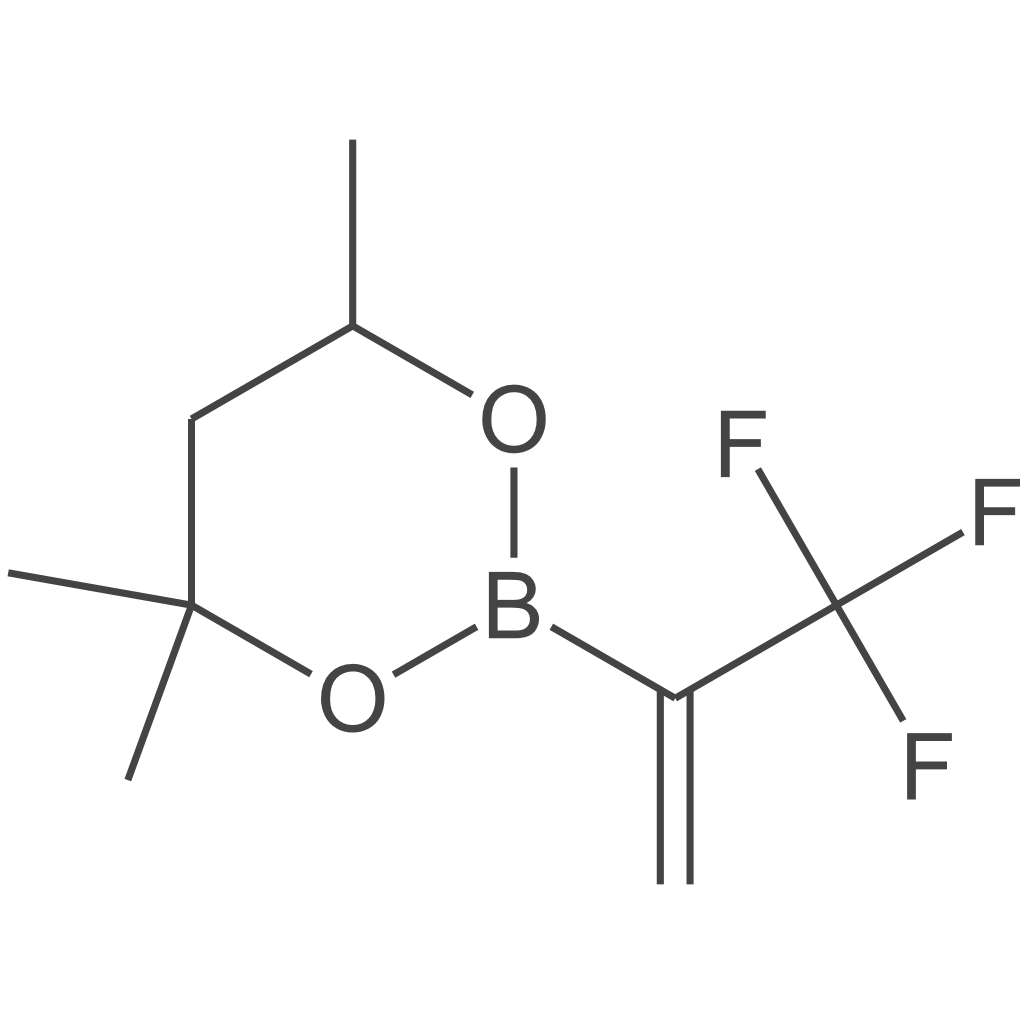 4,4,6-三甲基-2-(3,3,3-三氟丙-1-烯-2-基)-1,3,2-二氧杂硼杂环戊烷