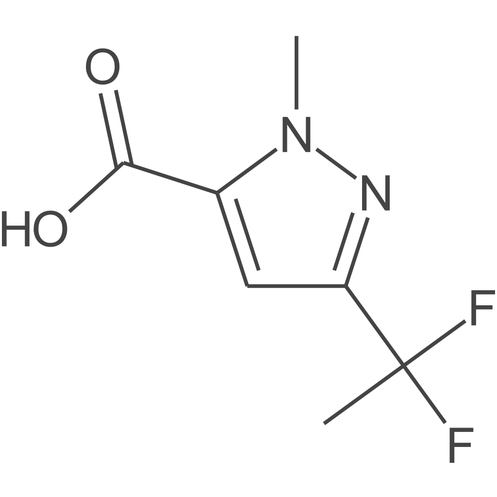 3-(1,1-二氟乙基)-1-甲基-1H-吡唑-5-羧酸