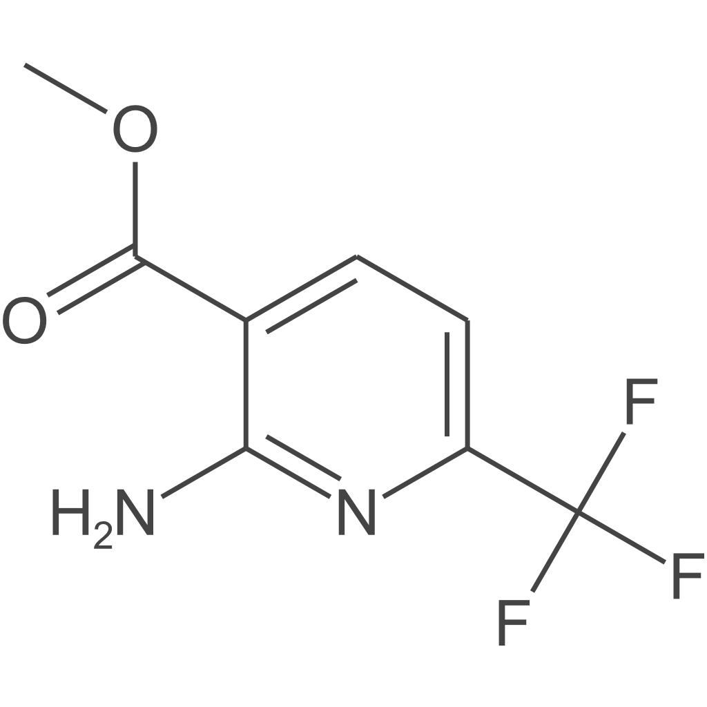 2-氨基-6-(三氟甲基)烟酸甲酯