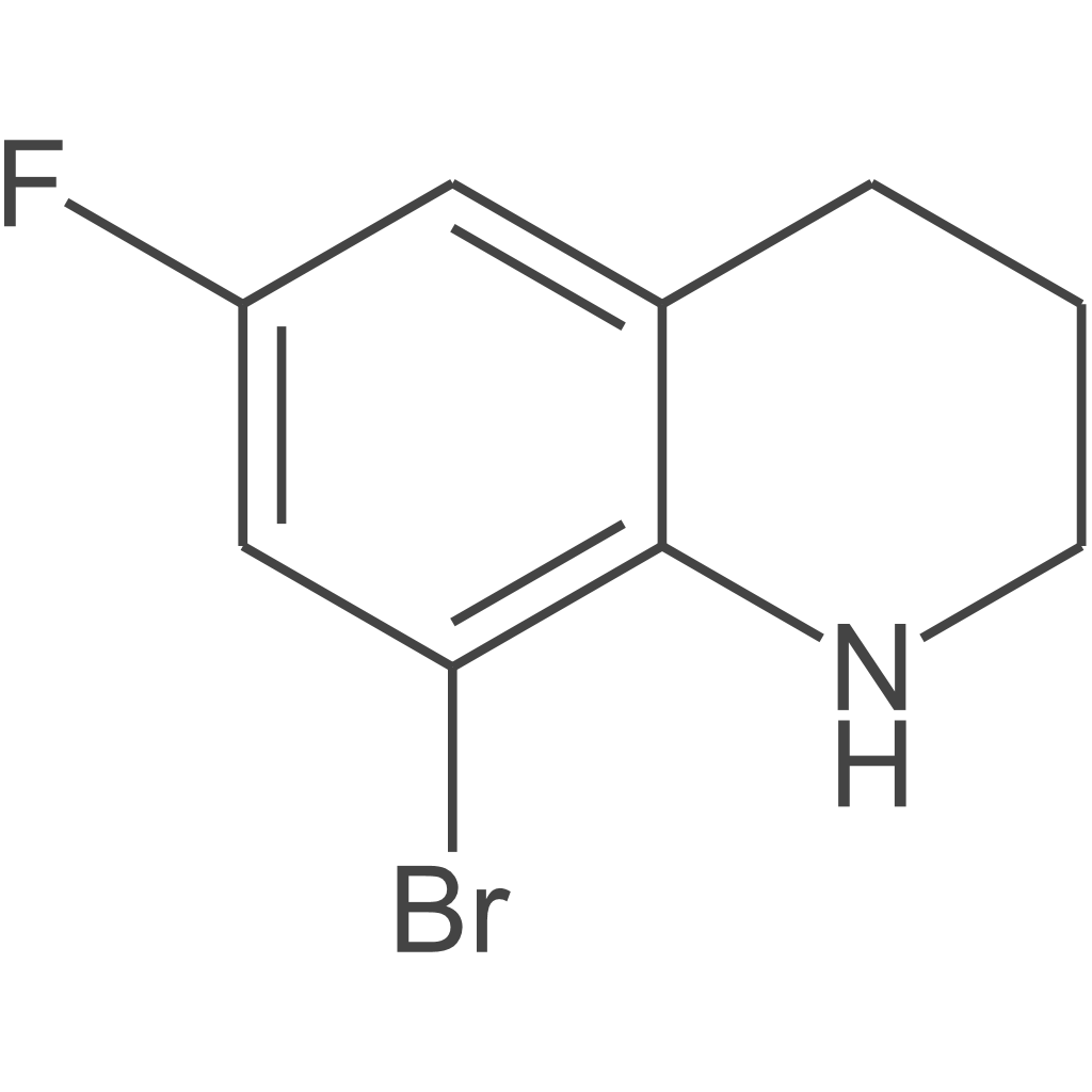 8-溴-6-氟-1,2,3,4-四氢喹啉