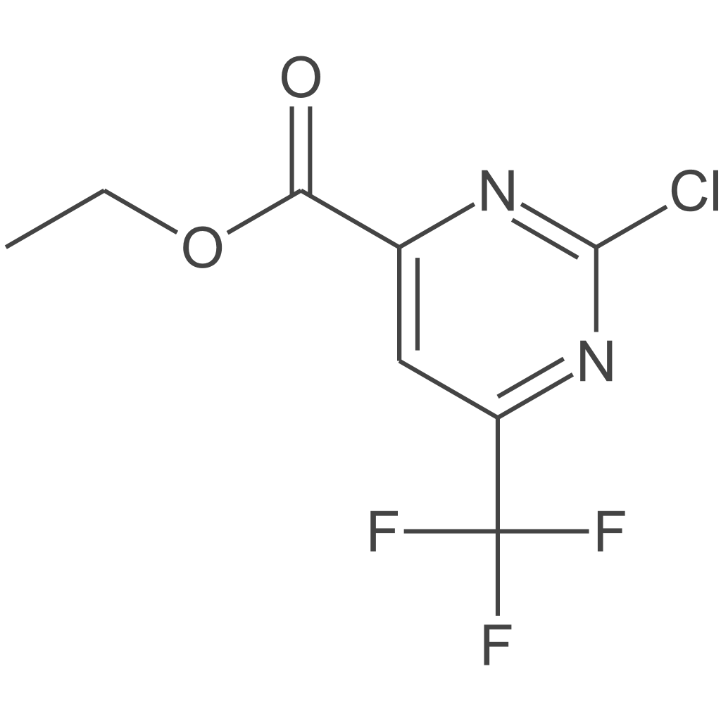 2-氯-6-(三氟甲基)嘧啶-4-羧酸乙酯