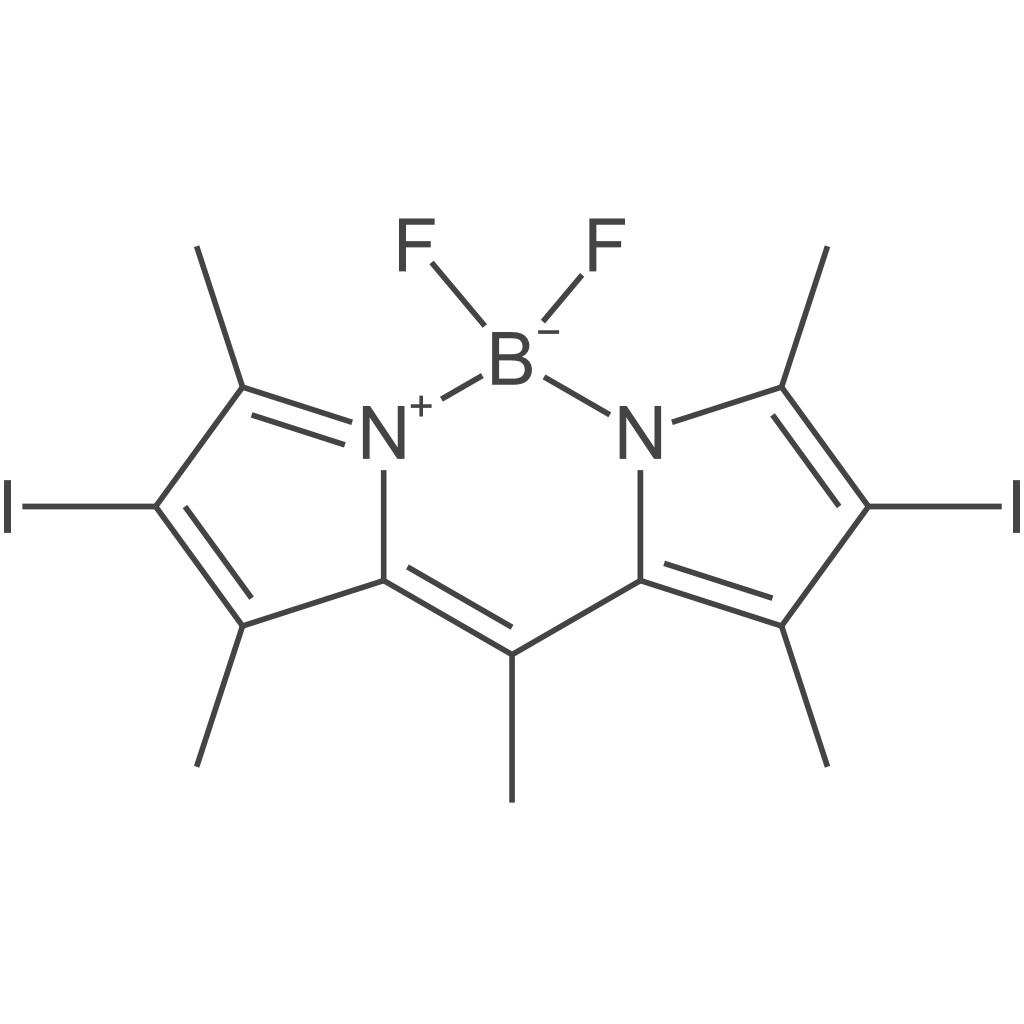 5,5-二氟-2,8-二碘-1,3,7,9,10-五甲基-5H-4l4,5l4-二吡咯并[1,2-c:2',1'-f][1,3,2]二氮杂硼胺