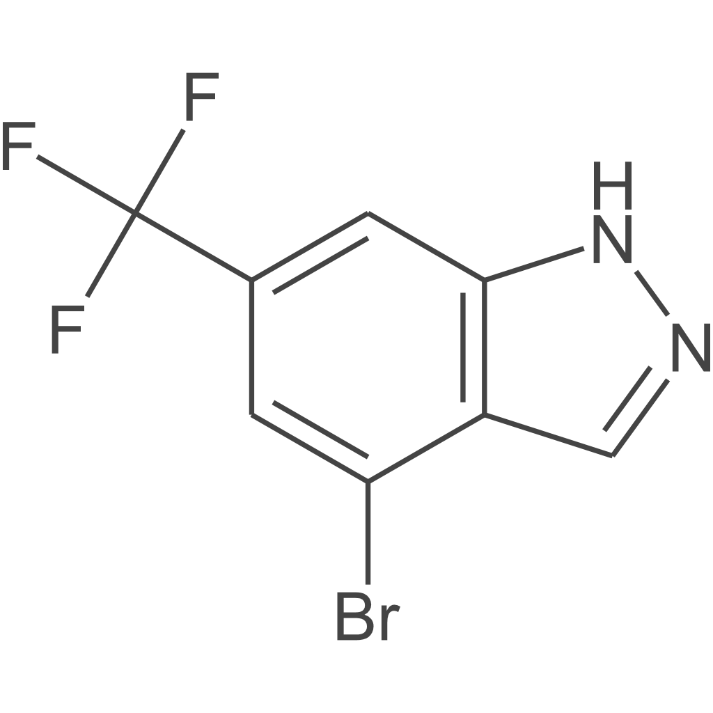 4-溴-6-(三氟甲基)-1H-吲唑