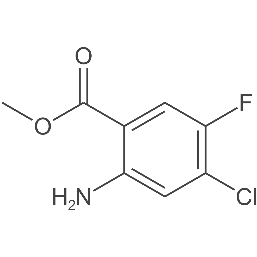 4-氯-5-氟茴香酸甲酯