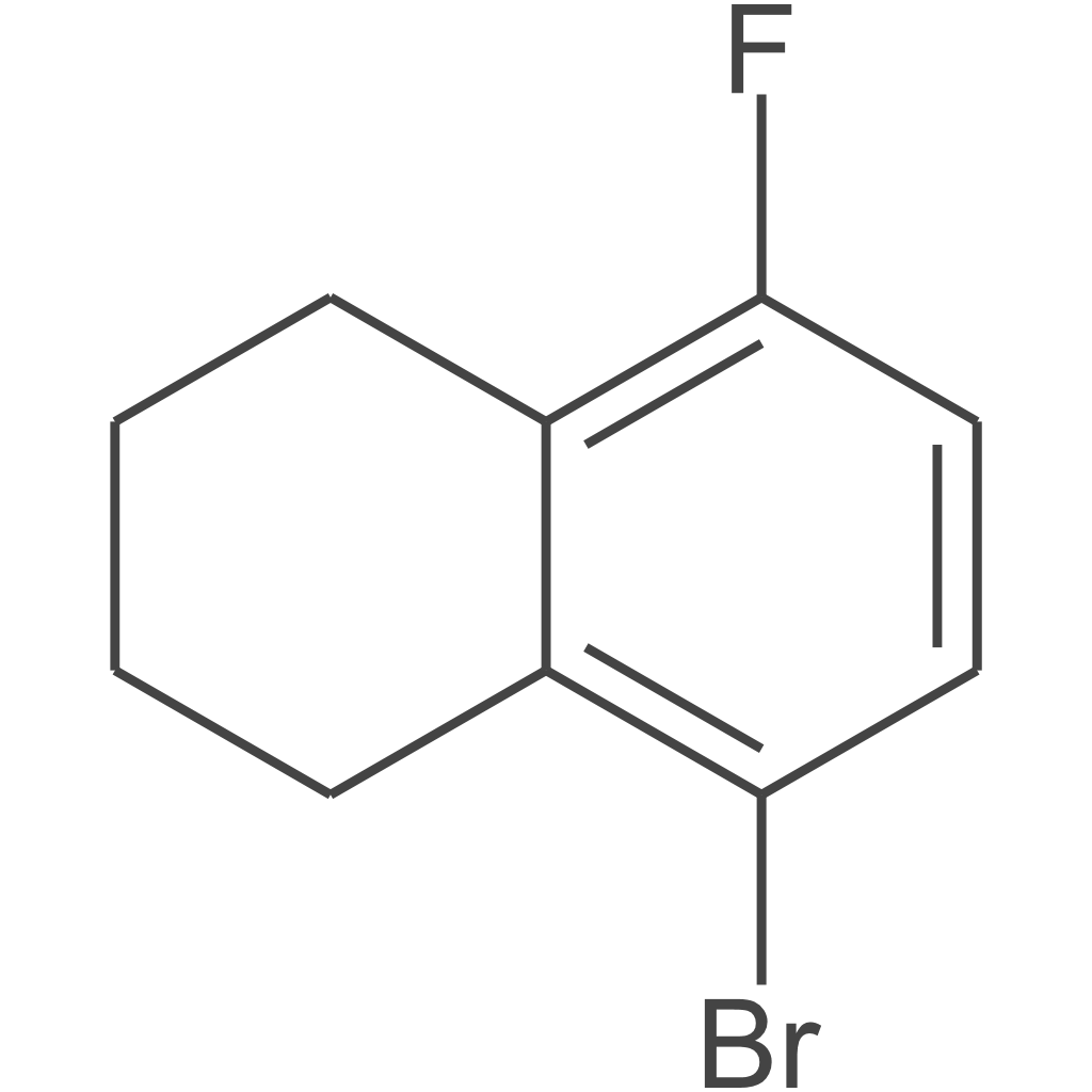 5-溴-8-氟-1,2,3,4-四氢萘