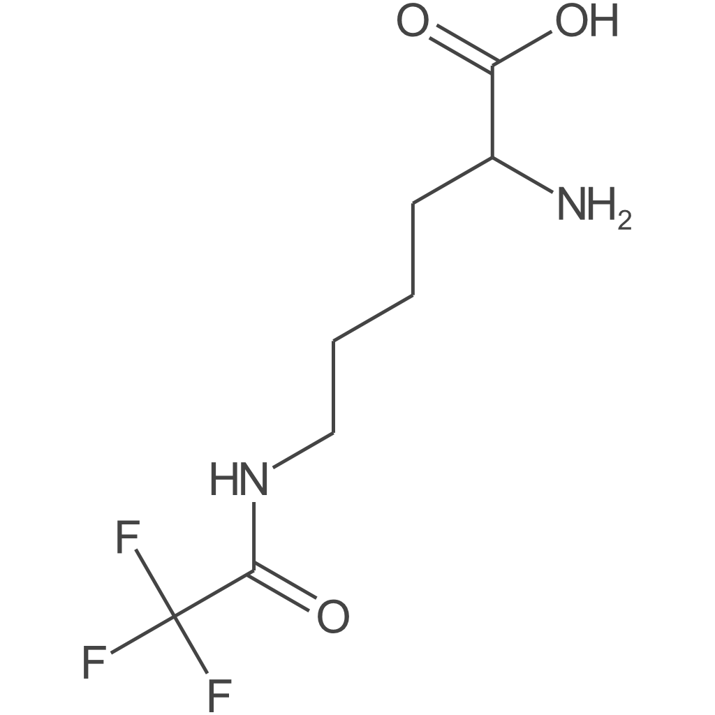 (S)-2-氨基-6-(2,2,2-三氟乙酰氨基)己酸
