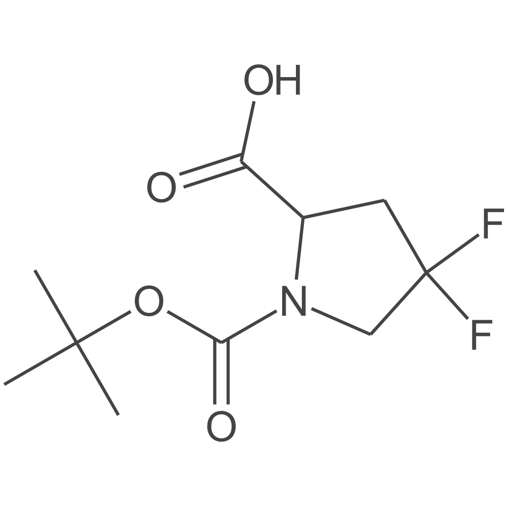 1-[(叔丁氧基)羰基]-4,4-二氟吡咯烷-2-羧酸