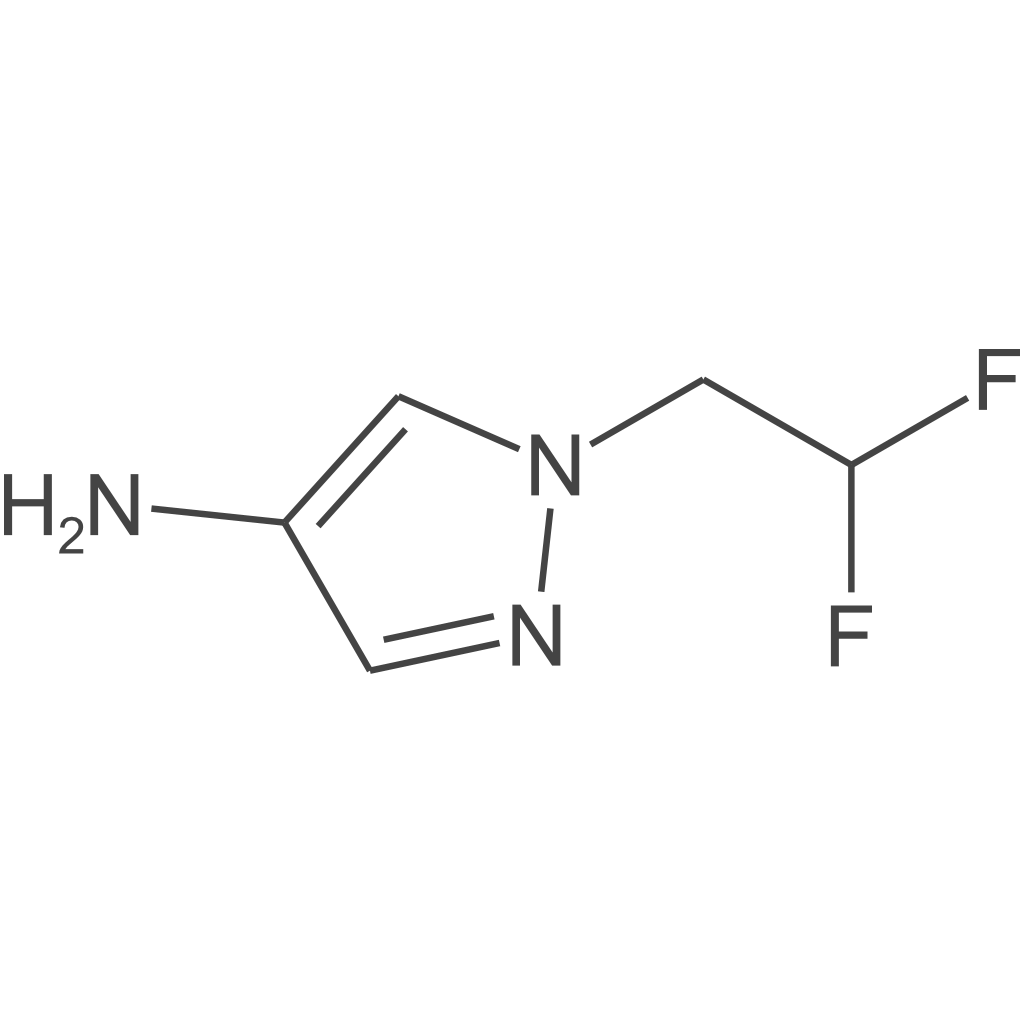 1-(2,2-二氟乙基)-1H-吡唑-4-胺