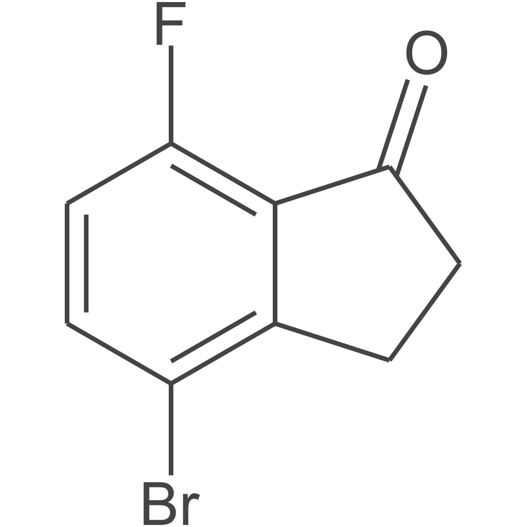 4-溴-7-氟茚酮