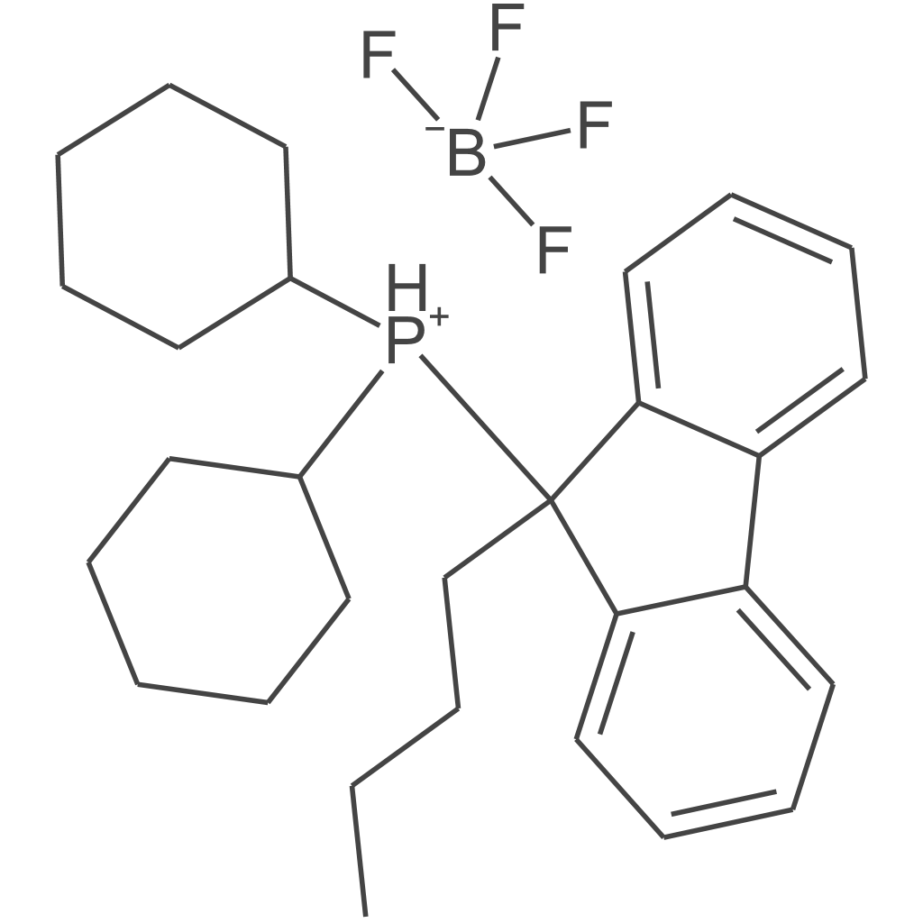 (9-丁基-9H-芴-9-基)二环己基膦四氟硼酸盐