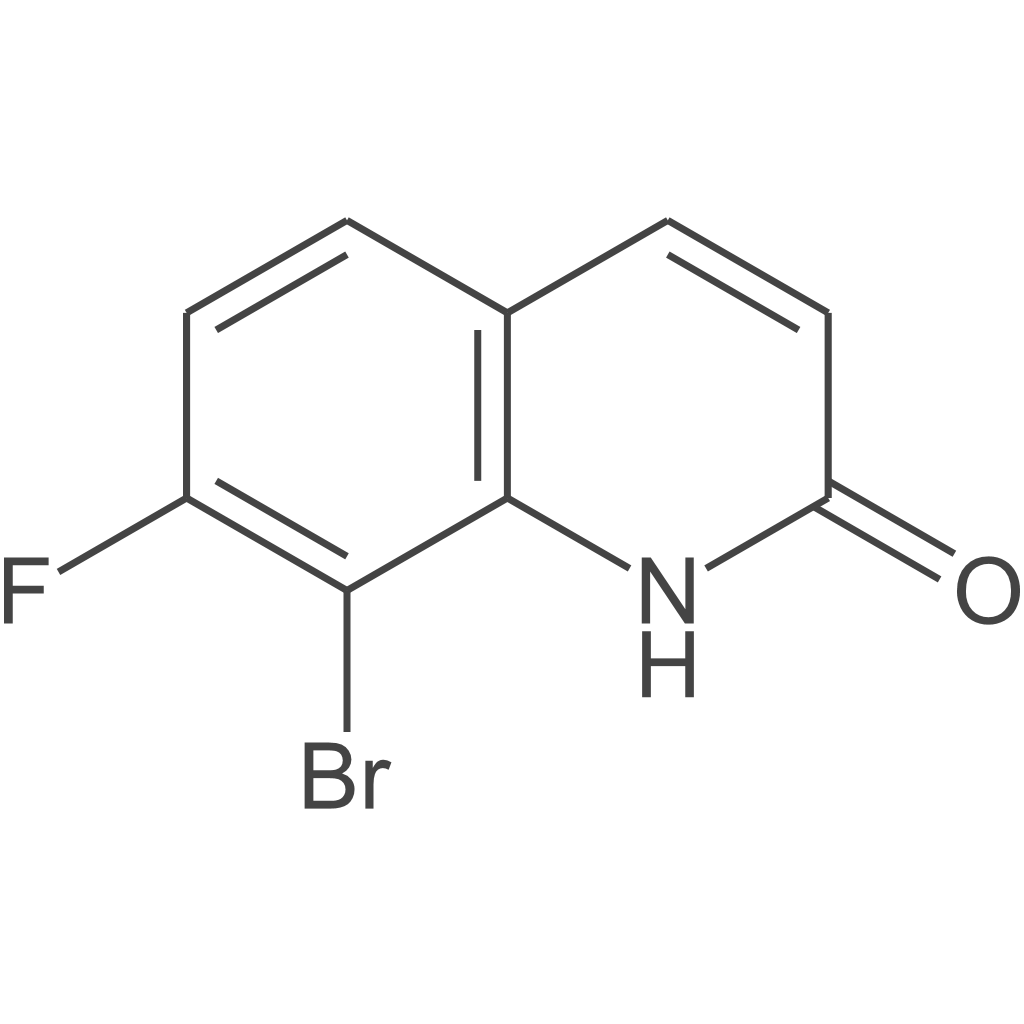 8-溴-7-氟喹啉-2(1H)-酮