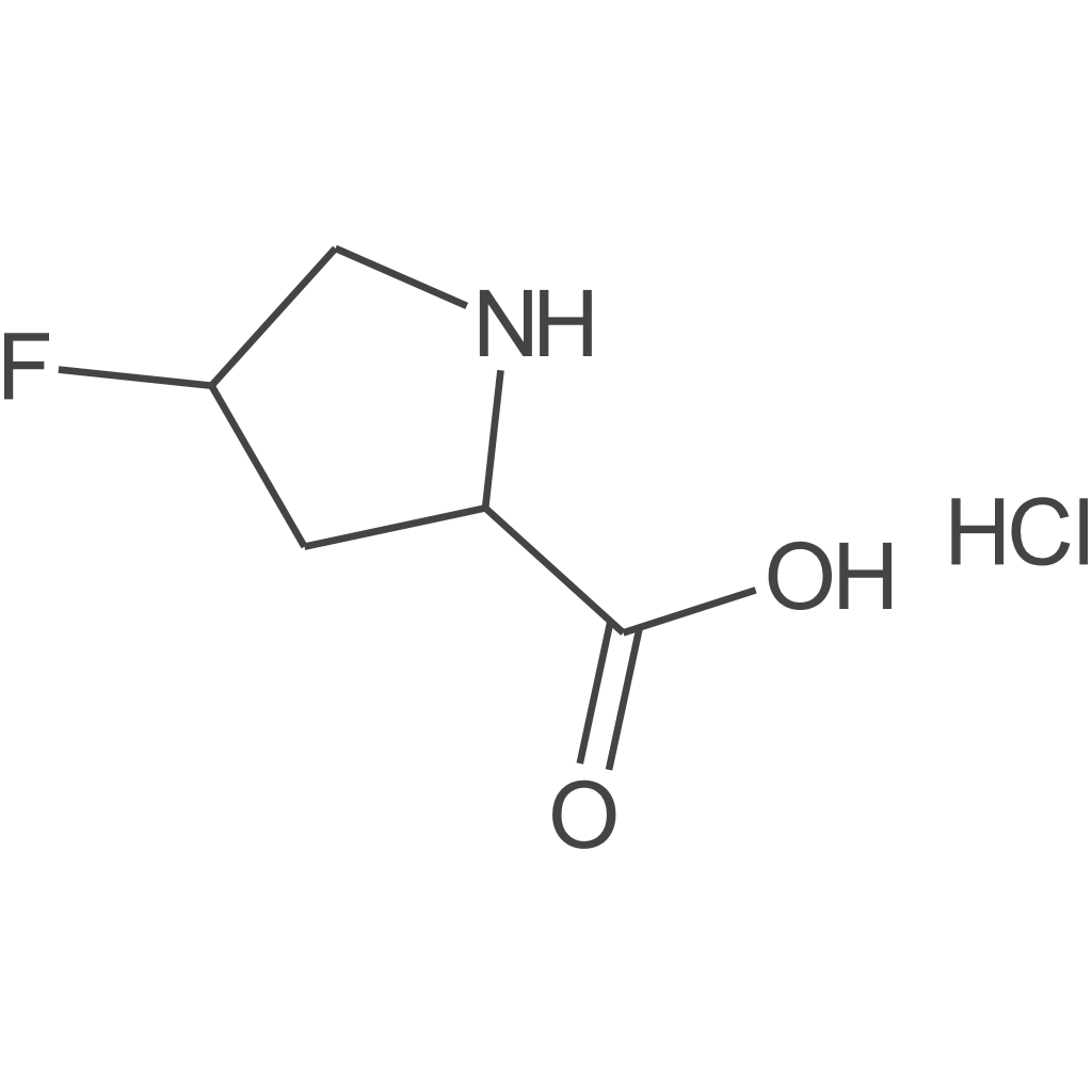 (2S,4S)-4-氟吡咯烷-2-羧酸盐酸盐