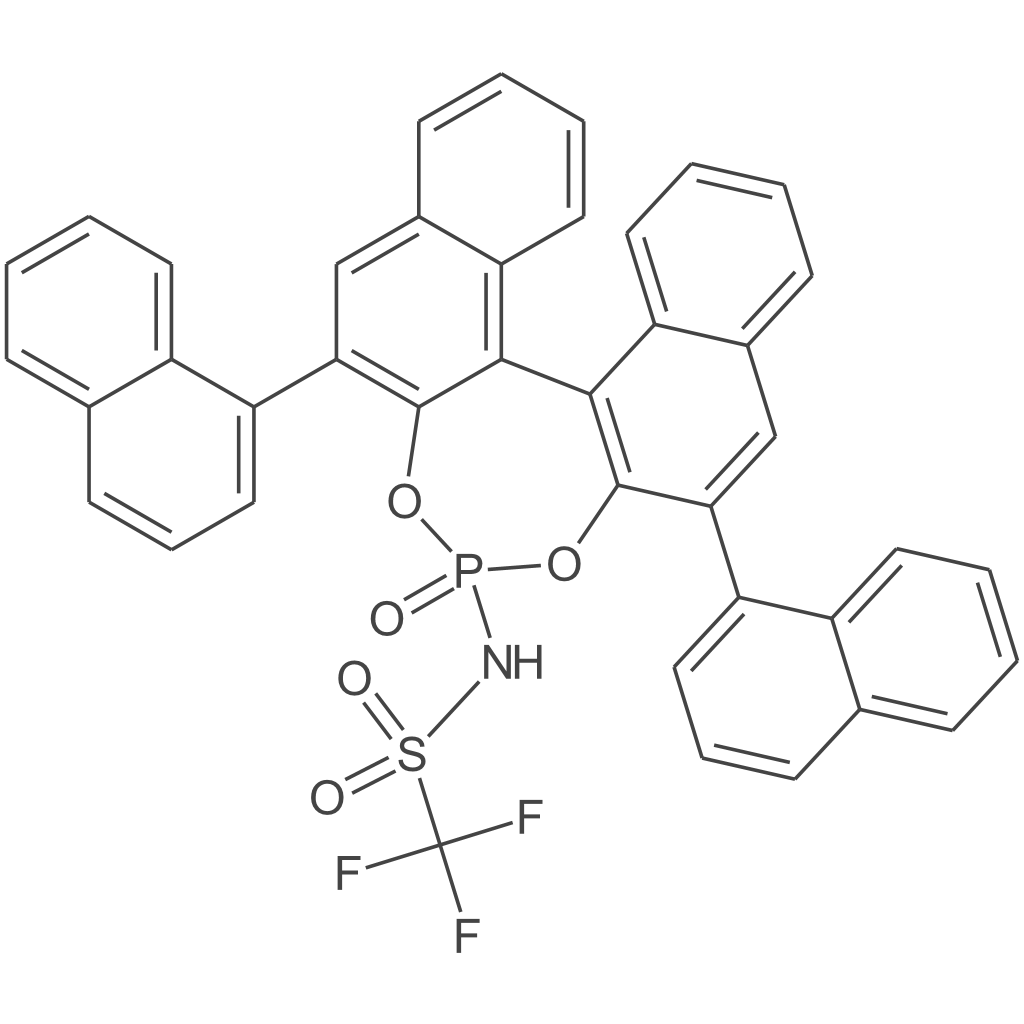 N-[(11bR)-2,6-二-1-萘基-4-氧化萘并[2,1-d:1',2'-f][1,3,2]二氧杂膦-4-基]-1,1,1-三氟甲烷