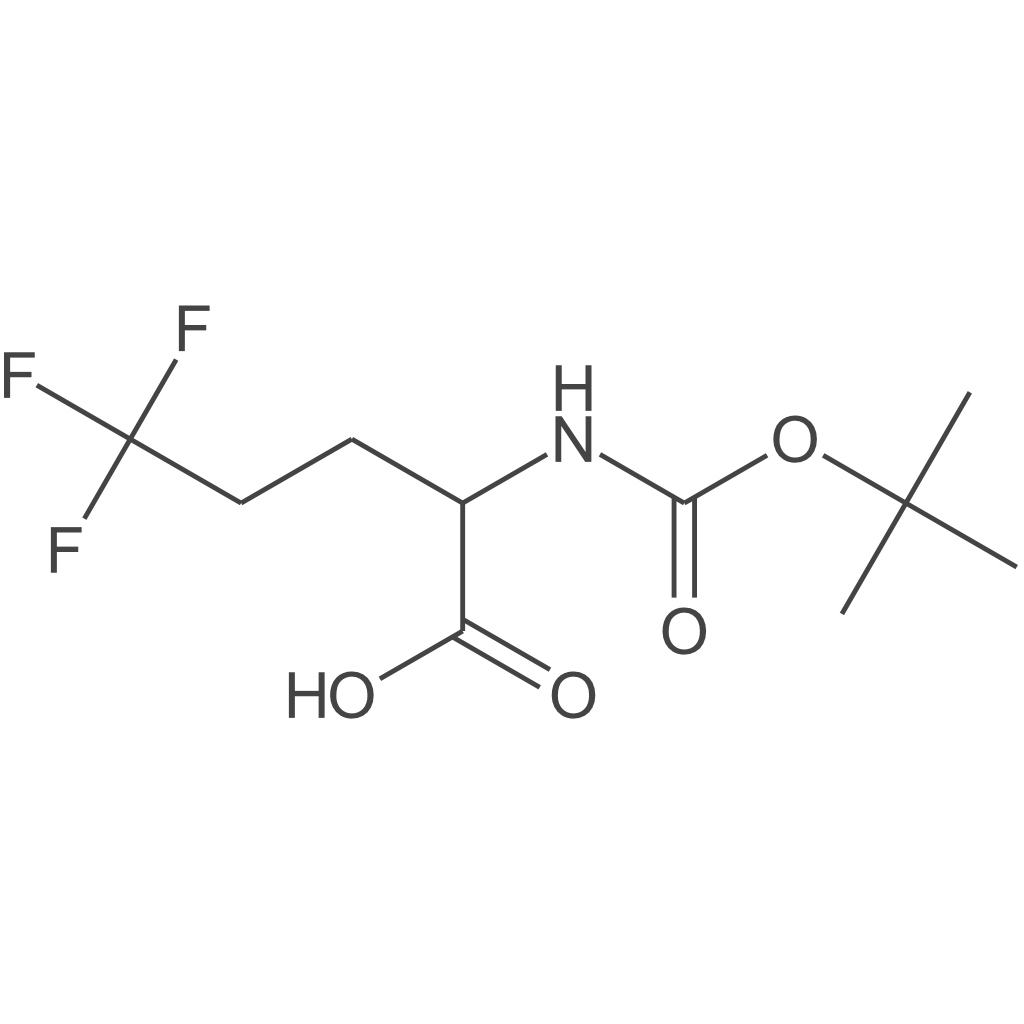 N-[(1,1-二甲基乙氧基)羰基]-5,5,5-三氟-D-正缬氨酸