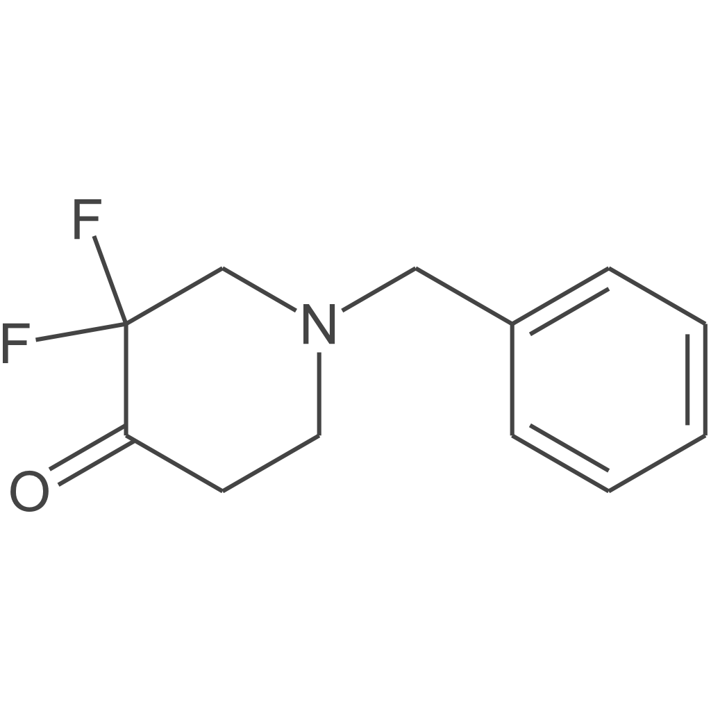 1-苄基-3,3-二氟哌啶-4-酮