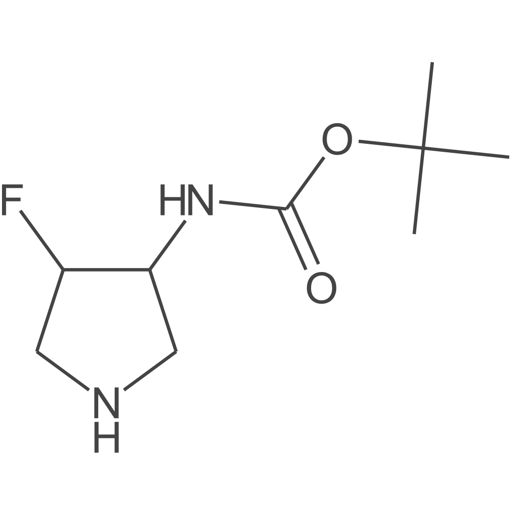 ((3R,4S)-4-氟吡咯烷-3-基)氨基甲酸叔丁酯