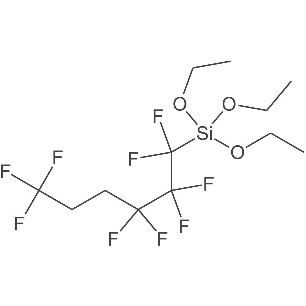 三乙氧基(1H,1H,2H,2H-九氟己基)硅烷