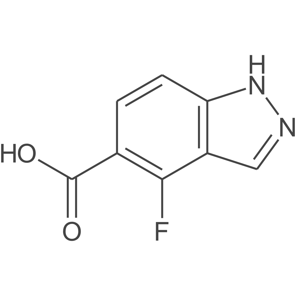 4-氟-1H-吲唑-5-羧酸