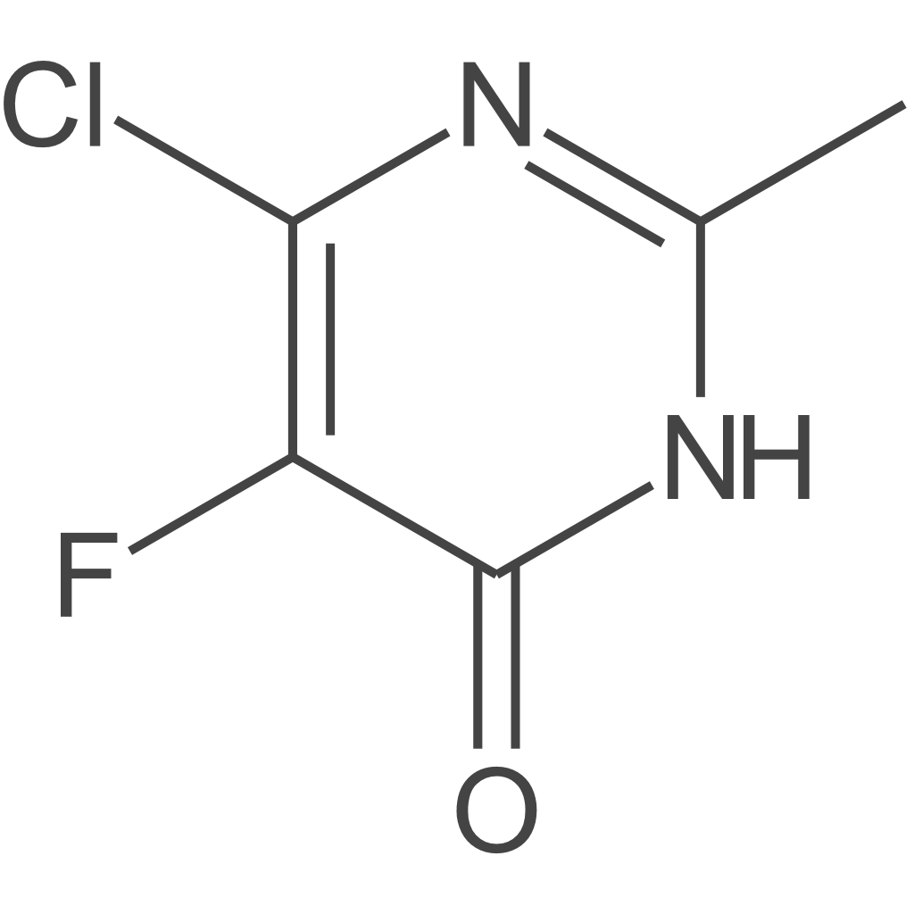 6-氯-5-氟-2-甲基嘧啶-4(3H)-酮