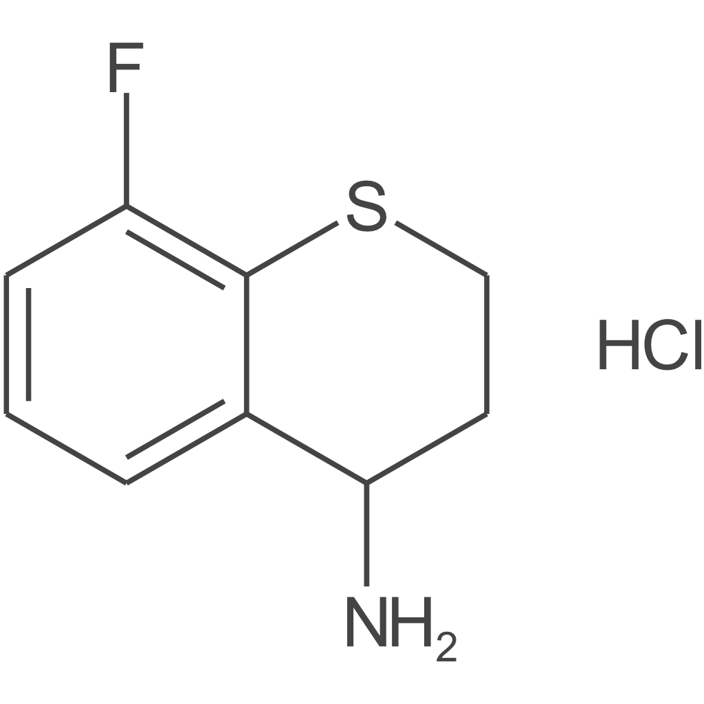 8-氟硫杂色满-4-胺盐酸盐
