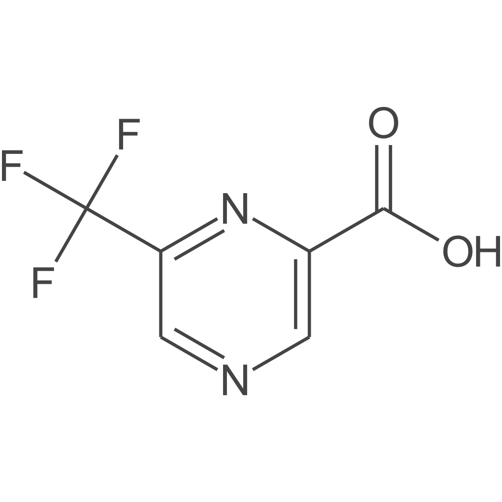 6-(三氟甲基)吡嗪-2-羧酸