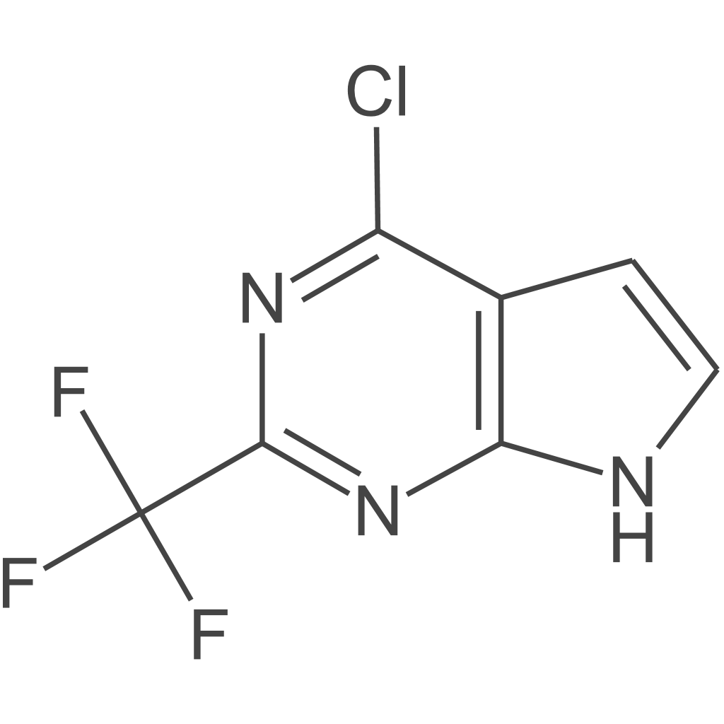 4-氯-2-(三氟甲基)-7H-吡咯并[2,3-d]嘧啶