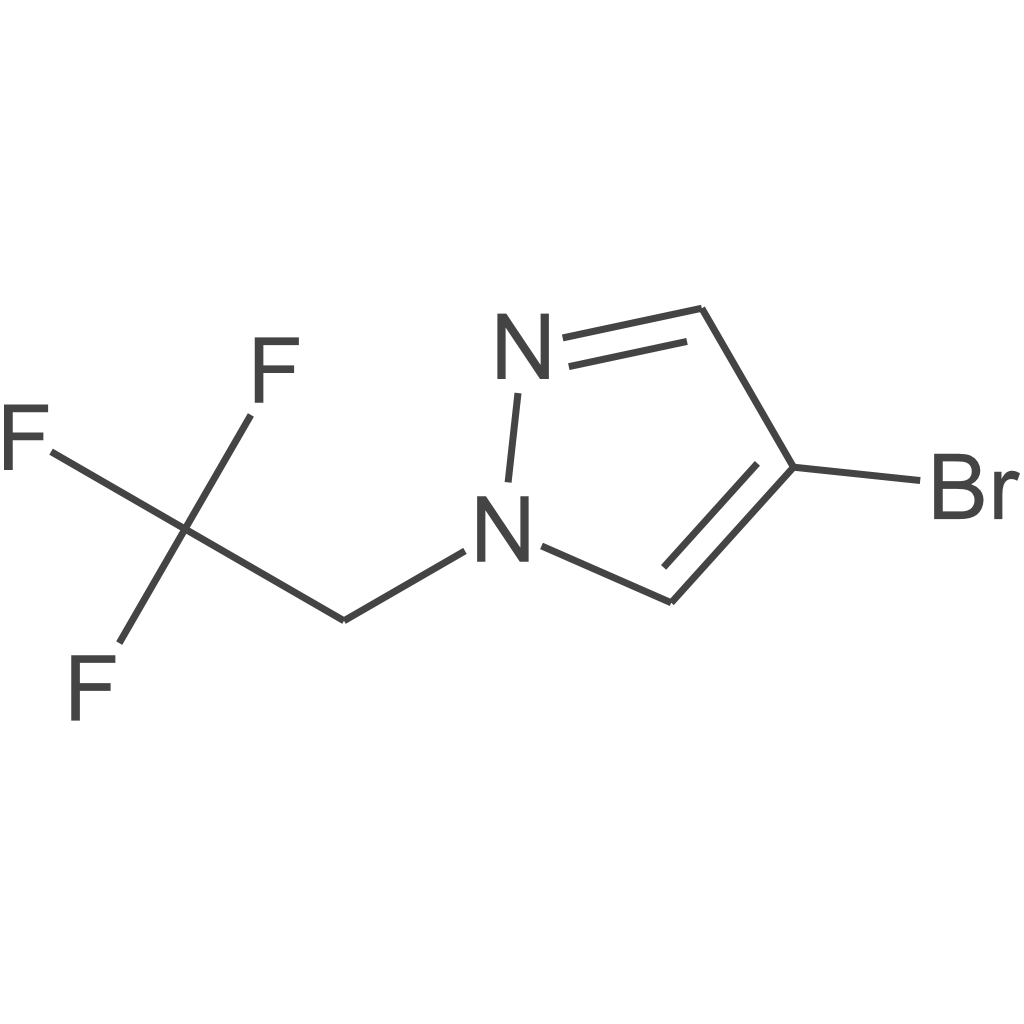 4-溴-1-(2,2,2-三氟乙基)-1H-吡唑