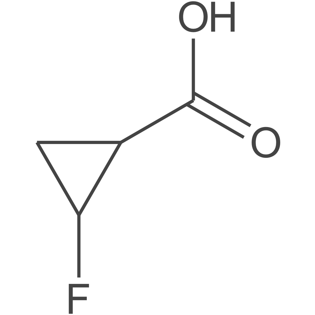 rel-(1R,2R)-2-氟环丙烷羧酸