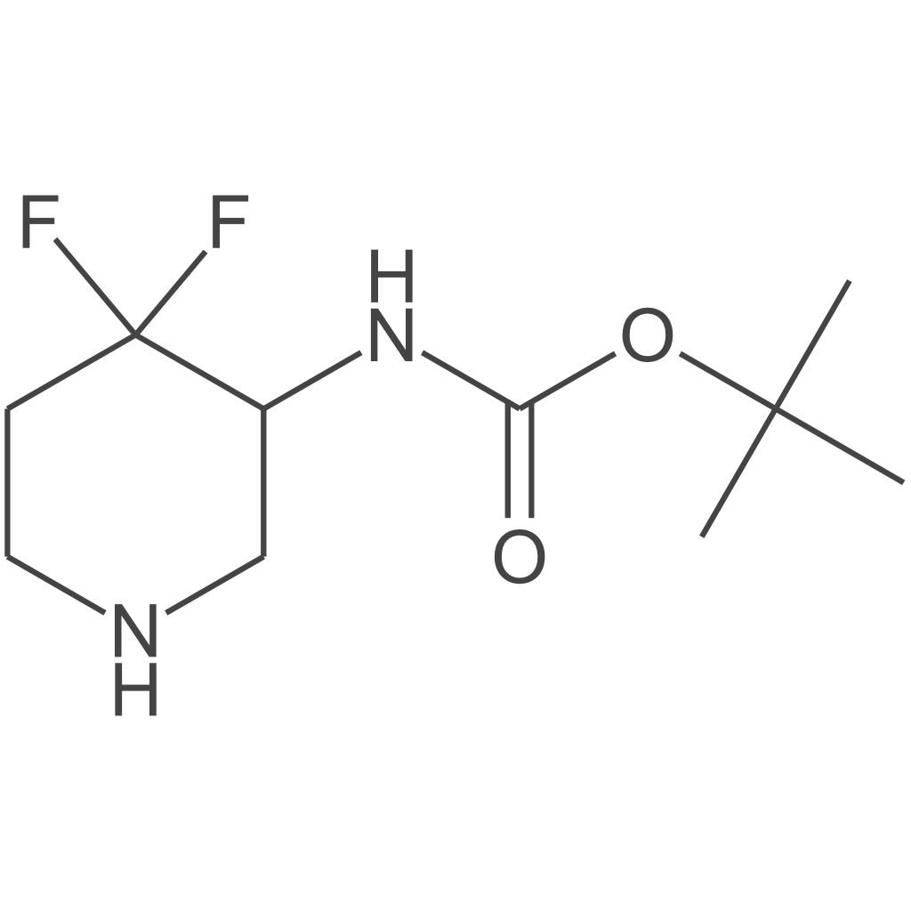 N-(4,4-二氟哌啶-3-基)氨基甲酸叔丁酯