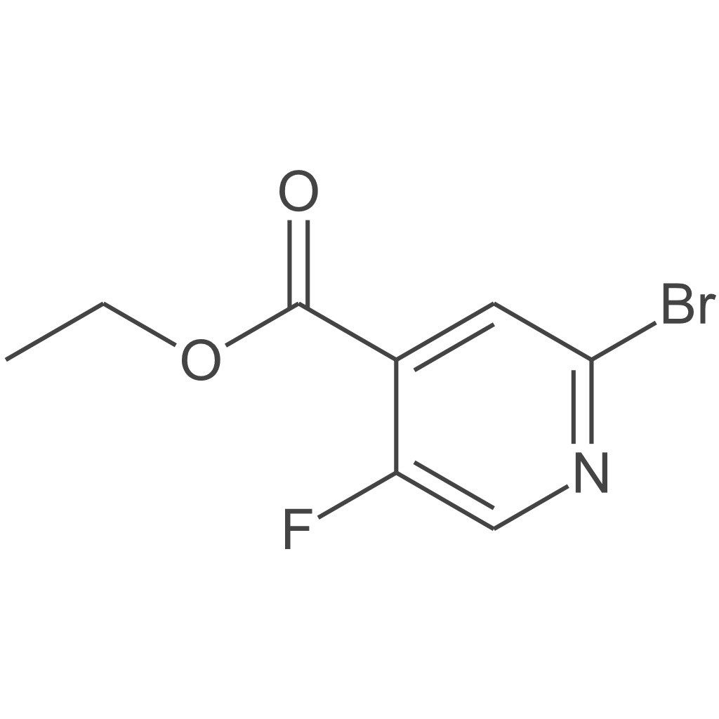 2-溴-5-氟异烟酸乙酯