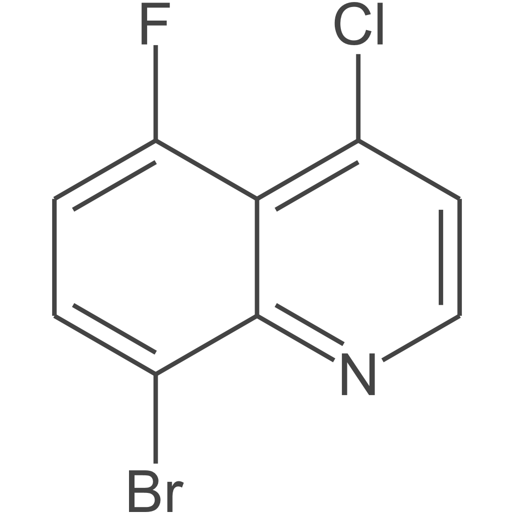 8-溴-4-氯-5-氟喹啉