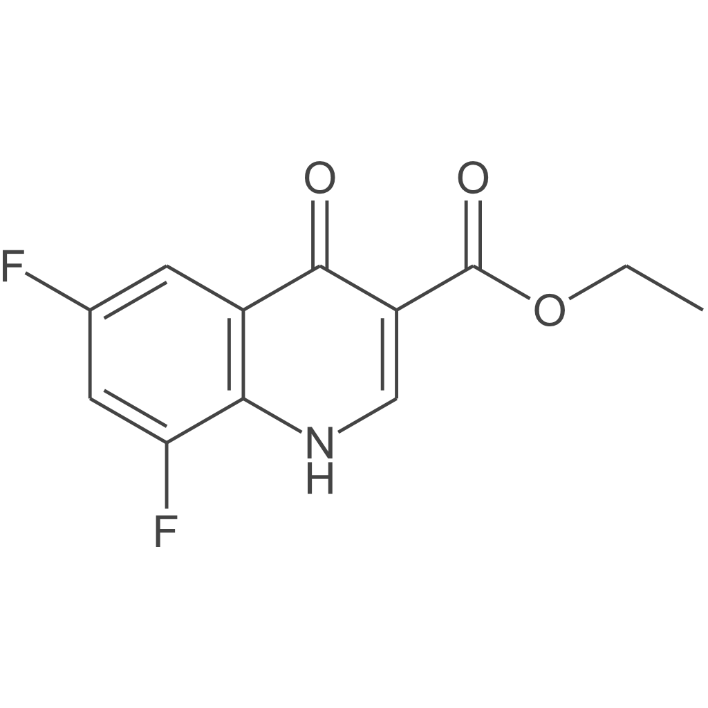 6,8-二氟-4-羟基喹啉-3-羧酸乙酯