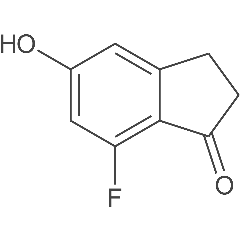 7-氟-5-羟基-2,3-二氢-1H-茚-1-酮