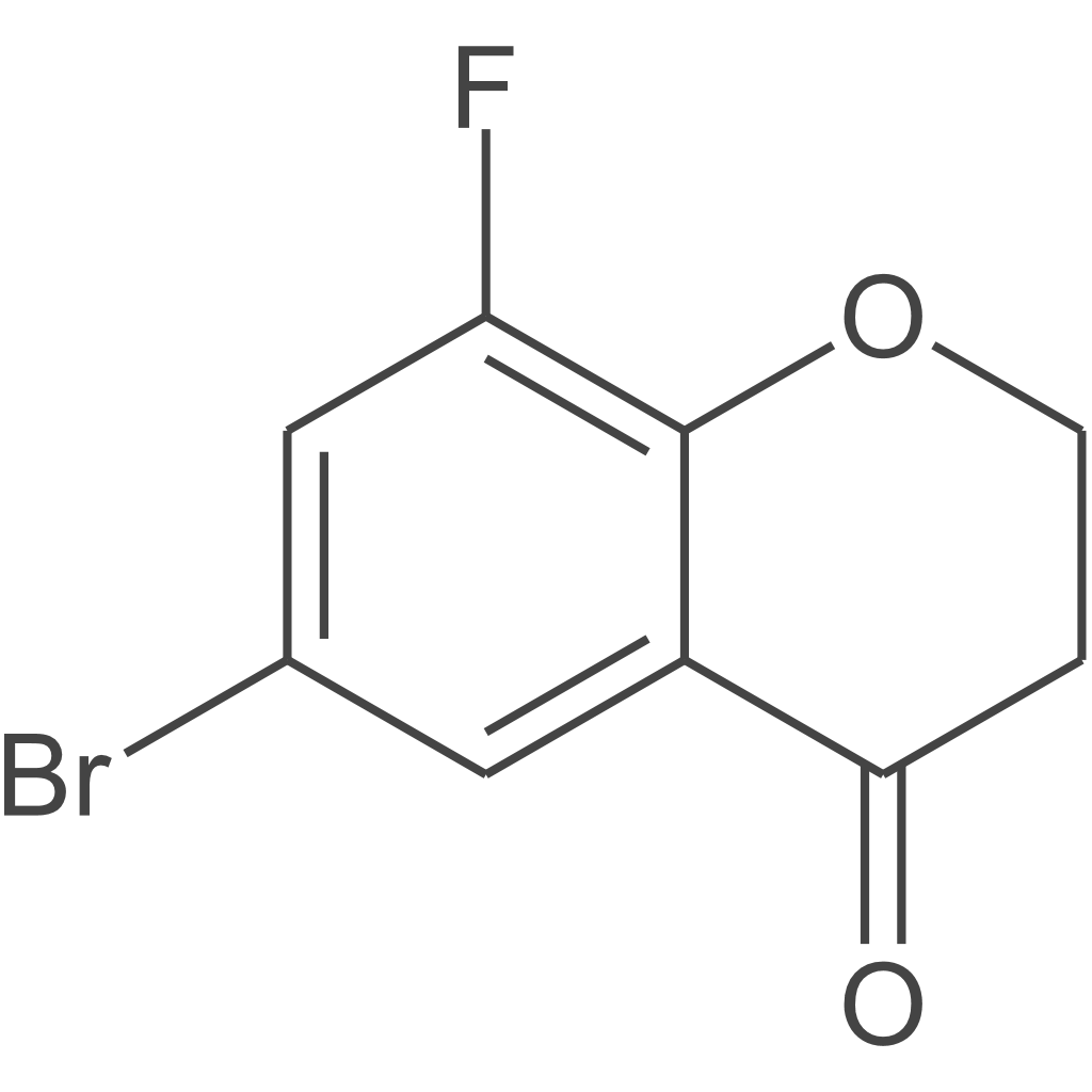 6-溴-8-氟色满-4-酮
